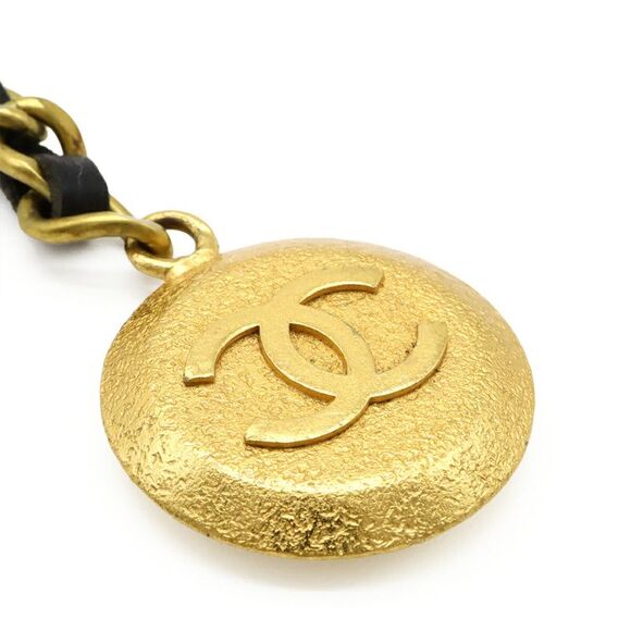 Chanel Vintage CC Mark Keychain Bag Charm - Picture 3 of 5